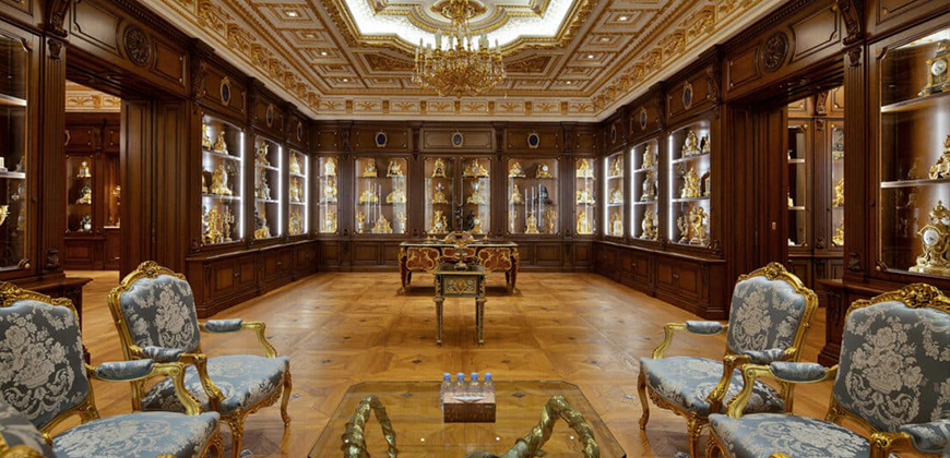 luxury marble palace dubai